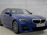 Used BMW 318 M Sport 156 HP (114 kW) 2021 Blue Sedan