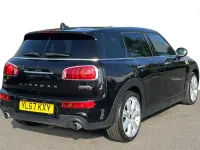 Used Mini Cooper S Clubman 2018 Black Estate
