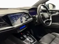Used Audi Q4 e-tron S-Line 150 kW (204 HP) 2021 Blue SUV