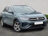 Used VW T-Roc R-line 150 HP (110 kW) 2025 Blue SUV