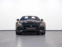Usado Jaguar F-Type R-Dynamic 380 HP (279 kW) 2020 Verde Cabrios