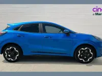 Used Ford Puma ST-Line X 123 HP (90 kW) 2025 Blue SUV