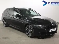Used BMW 320 M Sport 2018 Black Estate