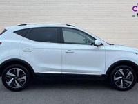 Used MG ZS Trophy 114 kW (156 HP) 2023 White SUV