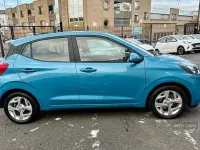 Used Hyundai i10 SE 2023 Turquoise Hatchback