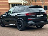 Used BMW X5 M Sport 394 HP (289 kW) 2021 Black sapphire  SUV