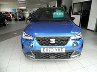 Used Seat Arona FR Sport 2023 Blue SUV