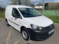 Used VW Caddy Startline 75 HP (55 kW) 2014 White MPV