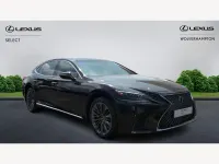 Used Lexus LS500h 2020 Black Sedan
