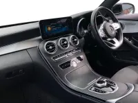Used Mercedes C200 AMG line 184 HP (135 kW) 2019 Black Coupe