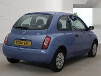 Used Nissan Micra S 2004 Blue Hatchback