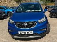 Used Vauxhall Mokka Design Edition 140 HP (102 kW) 2018 Blue SUV