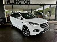 Used Ford Kuga ST-Line 150 HP (110 kW) 2019 White SUV