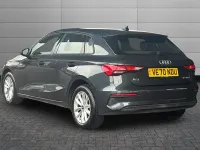 Used Audi A3 Advanced 110 HP (80 kW) 2020 Grey Sedan