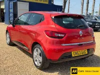 Used Renault Clio Dynamique 90 HP (66 kW) 2013 Red Hatchback