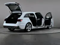 Used Audi A4 S-Line 150 HP (110 kW) 2023 White Estate