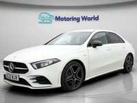 Used Mercedes A180 Executive 136 HP (100 kW) 2022 White Sedan