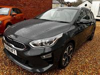 Used Kia Ceed Sportswagon 118 HP (86 kW) 2018 Grey Estate