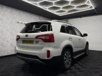 Used Kia Sorento 197 HP (144 kW) 2014 White SUV