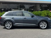 Used Audi Q7 S-Line 286 HP (210 kW) 2023 Grey SUV