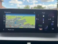 Used Lexus NX300h Sport Line 197 HP (144 kW) 2019 Blue SUV