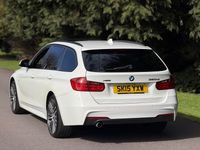 Used BMW 320 M Sport 2015 White Estate