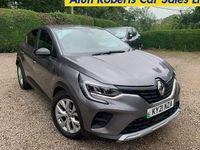 Used Renault Captur Iconic 2021 Grey SUV