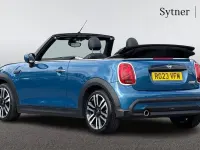 Used Mini Cooper Cabriolet Exclusive 134 HP (98 kW) 2023 Blue Cabriolet