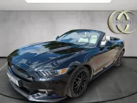 Used Ford Mustang GT Convertible 416 HP (305 kW) 2016 Black Cabriolet