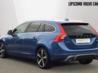 used Volvo V60 R-Design D4 Lux Nav