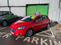 Used Vauxhall Corsa 75 HP (55 kW) 2018 Red Hatchback