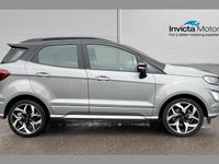 Used Ford Ecosport ST-Line 125 HP (91 kW) 2023 Silver SUV
