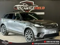 Used Land Rover Range Rover Velar HSE Dynamic 240 HP (176 kW) 2018 Grey SUV