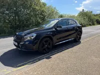 Used Mercedes GLA200 AMG line 156 HP (114 kW) 2018 Black SUV