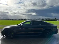 Used Audi A7 Sport 2014 Black Hatchback
