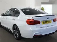 Used BMW 330e M Sport 2017 White Sedan