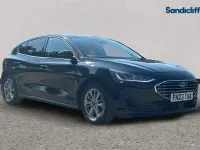 Used Ford Focus Titanium 125 HP (91 kW) 2023 Black Hatchback