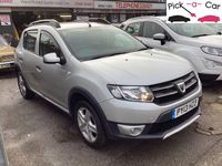 Used Dacia Sandero Lauréate 90 HP (66 kW) 2013 Silver Hatchback