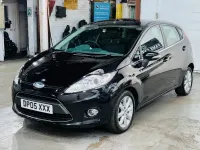 Used Ford Fiesta Zetec 96 HP (70 kW) 2010 Black Hatchback