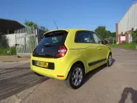 Used Renault Twingo Dynamique 2015 Yellow Hatchback