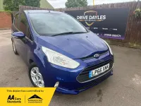 Used Ford B-MAX Zetec 125 HP (91 kW) 2017 Blue MPV