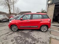 Used Fiat 500L Pop Star 2014 Red MPV