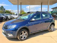Used Dacia Sandero Ambiance 90 HP (66 kW) 2017 Blue Hatchback