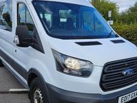 Used Ford Transit 125 HP (91 kW) 2017 White MPV