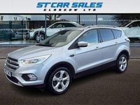 Used Ford Kuga Titanium 150 HP (110 kW) 2017 Silver SUV