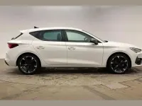 Used Cupra Leon 150 HP (110 kW) 2024 White Hatchback