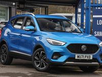 Used MG ZS Exclusive 111 HP (81 kW) 2021 Blue SUV