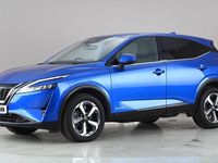Used Nissan Qashqai N-Connecta 190 HP (139 kW) 2023 Blue SUV