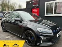 Used VW Golf VII GTE 204 HP (150 kW) 2018 Black Hatchback