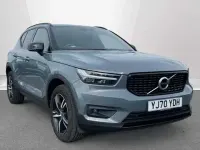 Used Volvo XC40 R-Design 163 HP (119 kW) 2020 Grey SUV